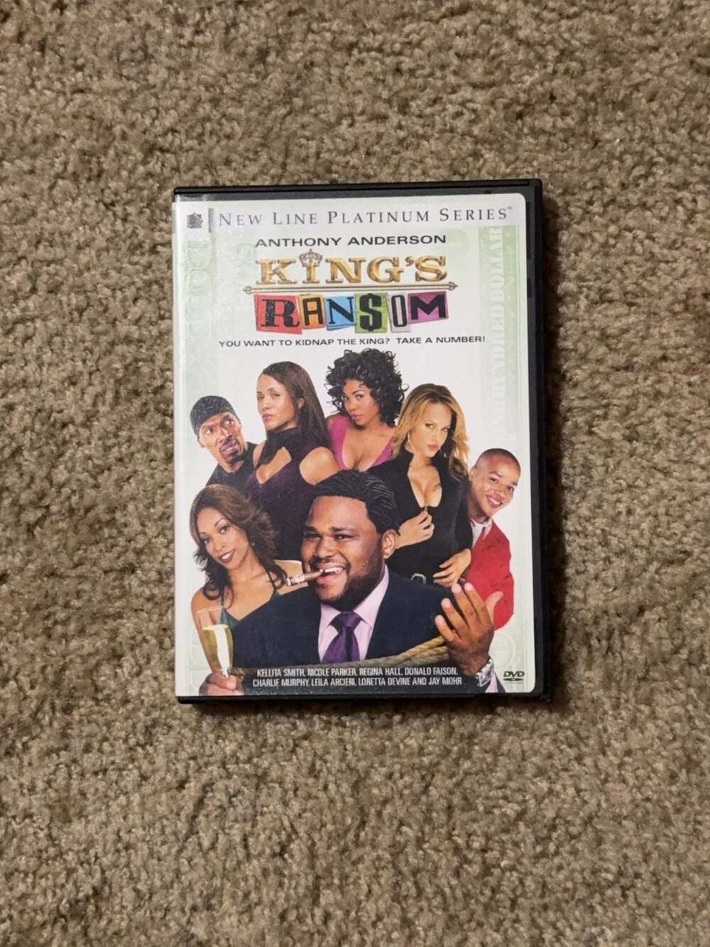 King's‎ Ransom DVD (2005) Anthony Anderson